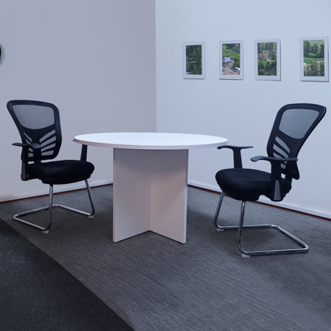 Platinum Range - Round Meeting Table