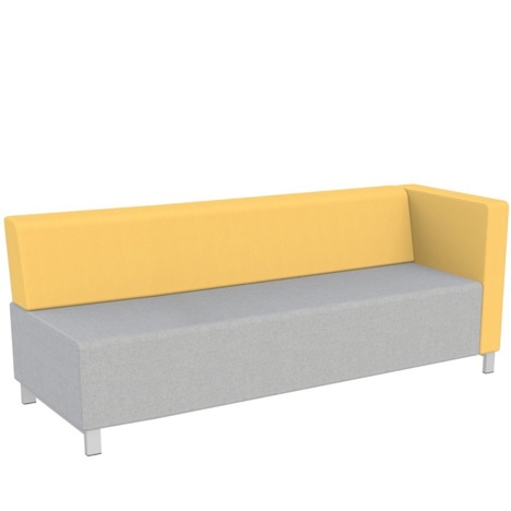 Piano - Three Seat Sofa with Right Arm