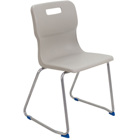 Titan Skid Base Chair - Size 6 - Grey