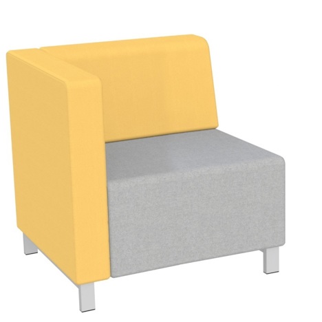 Piano - Chair with Left Arms