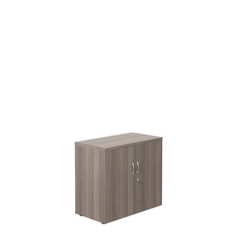 Wooden Cupboards (Solid Back Panels) - WDS745CP - Grey Oak