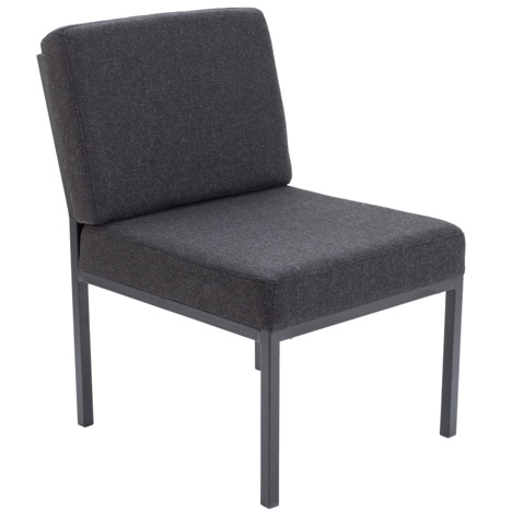 Rubic Reception Chair - Black