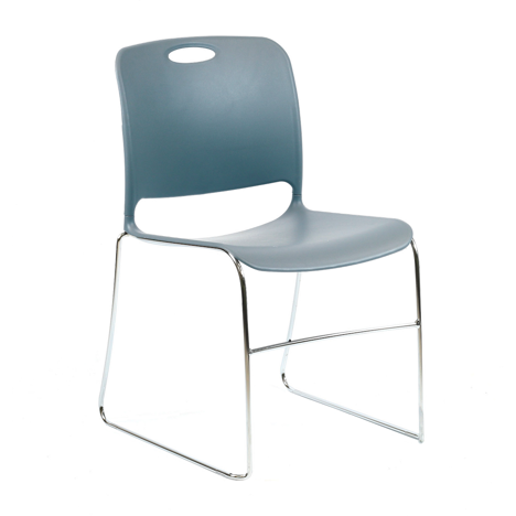 Maestro HD Stacking Chair - Chrome Frame - Surf's Up