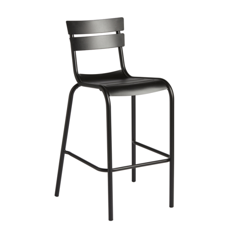 Marlow Bar Stool - Black