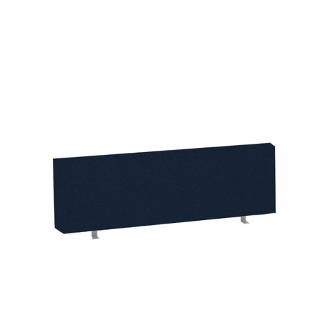 Wave Desktop Screen - 800mm - Blue
