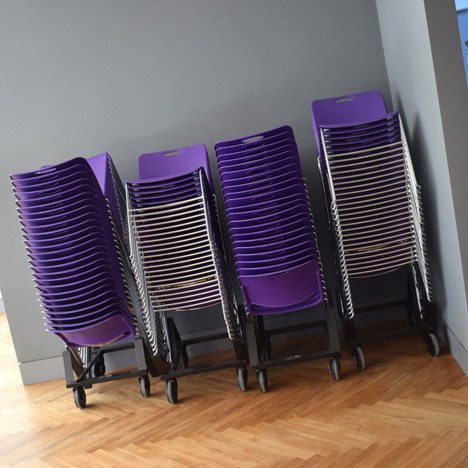 Maestro HD Stacking Chair