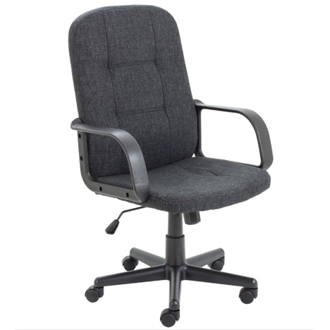 Jack 2 Executive Chair - Charcoal