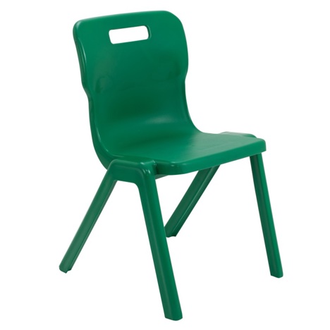 Titan One Piece Chair - Size 6 - Green