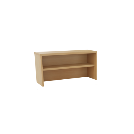 Reception Units - Hood Unit - W800 x D300 x H405mm - Oak