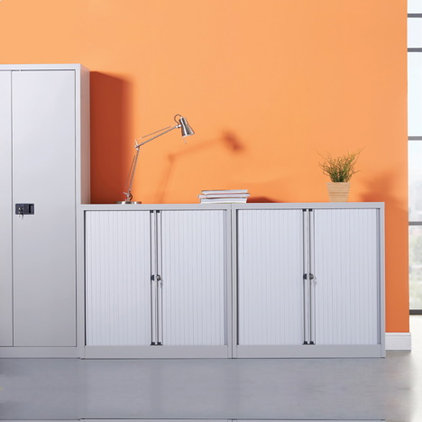 Bisley Tambour Cupboards