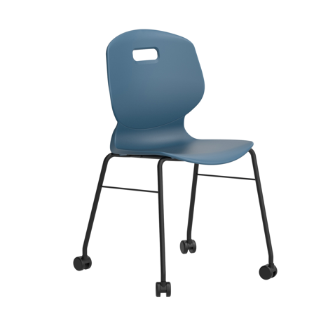Arc Mobile Chair - Steel Blue
