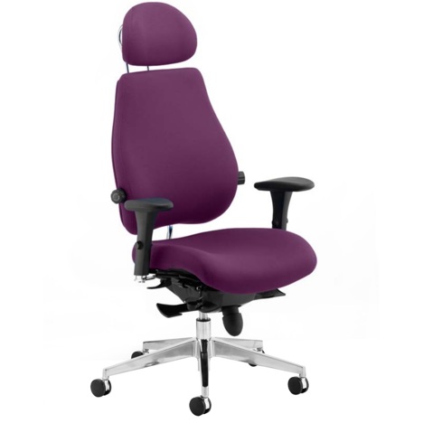 Chiro Plus Ultimate With Headrest - Tansy Purple
