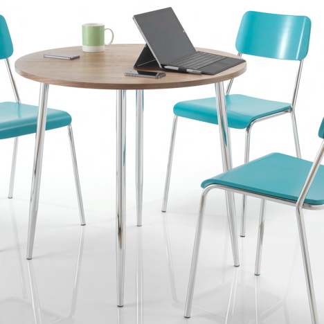 Ellipse Trumpet Table