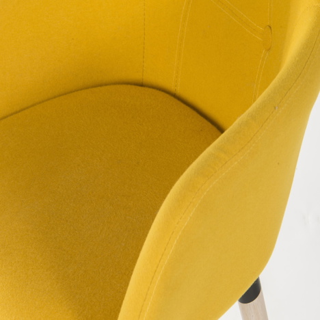 Four Legged Reception Chair