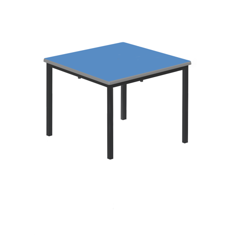 Titan Square Classroom Tables - 600 x 460mm - Blue