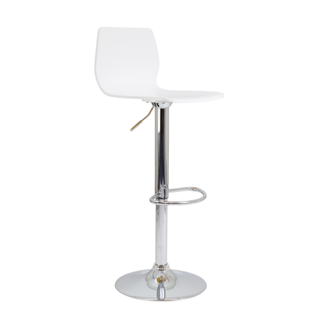 Stork Stool - White
