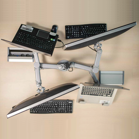 FSA Ergonomic Monitor Arm