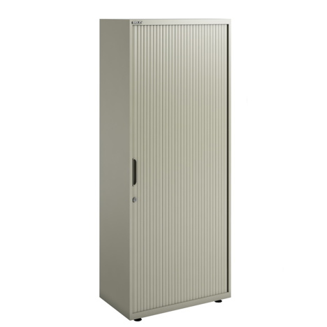 SystemFile - Single Door Tambour Unit - 1947 - Goose Grey