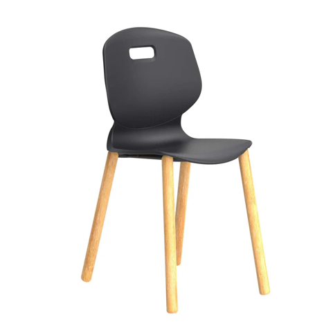 Titan Arc Wooden Four Leg Frame - Size 6 - Anthracite