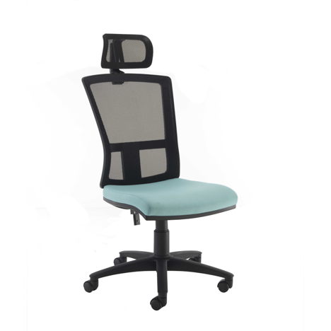 Linx Mesh Back Chair - No Lever - Head Rest - No Arms