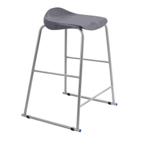 Titan Stool - Size 6 - Charcoal
