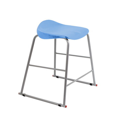 Titan Stool - Size 4 - Sky Blue
