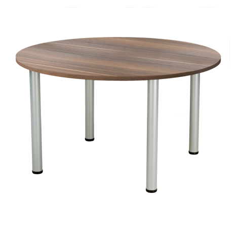 Circular Table - 1200mm - Dark Walnut
