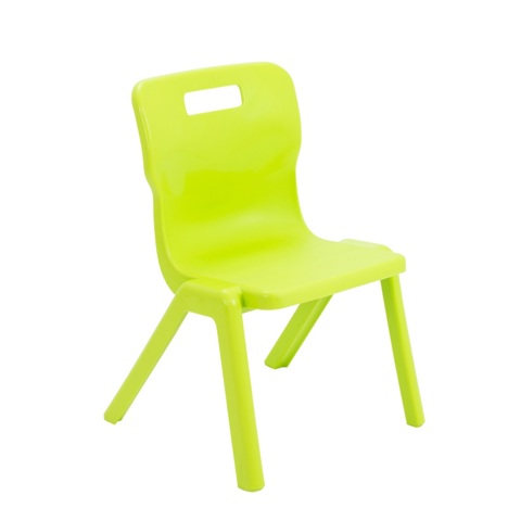 Titan One Piece Chair - Size 3 - Lime