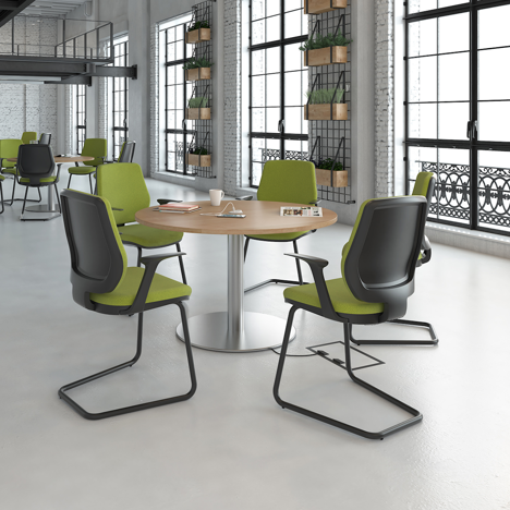 Monza Circular Dining Table