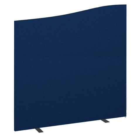 Freestanding Wave Screens 18-16X18 - Blue