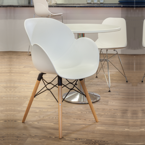 Aquilo Beech Leg Armchair