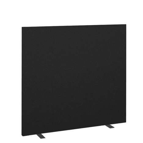 Standard Freestanding Screens - W1500 x H1600mm - Black