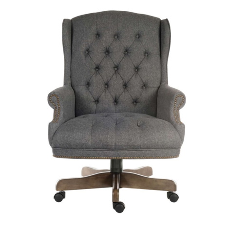 Chairman Swivel Executive "Study" Chair