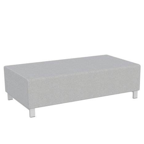 Piano - Rectangle Chair with no Back Rest