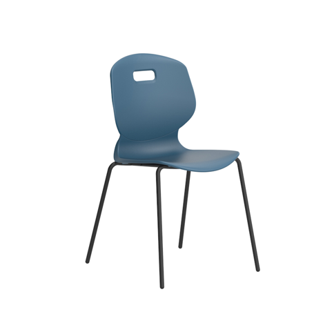 Arc 4 Leg Chair - Size 5 - Steel Blue