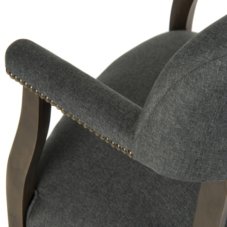 Captain Grey Executive "Study" Chair