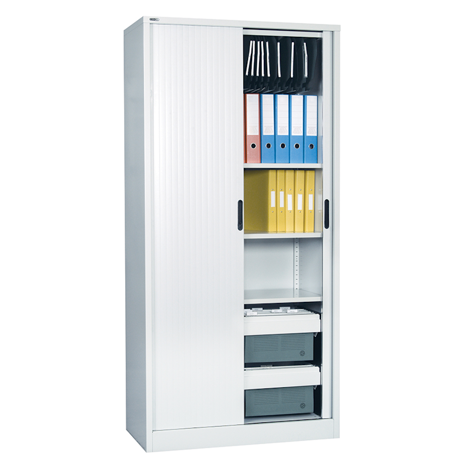 Side Opening Tambour Units