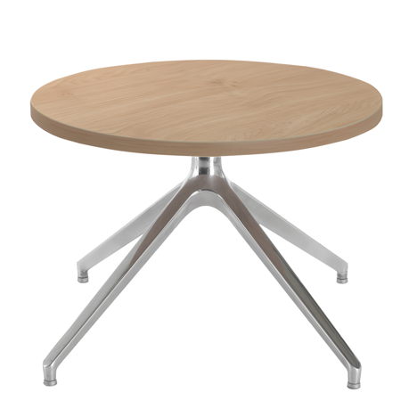 Otis Circular Coffee Table - Kendal Oak