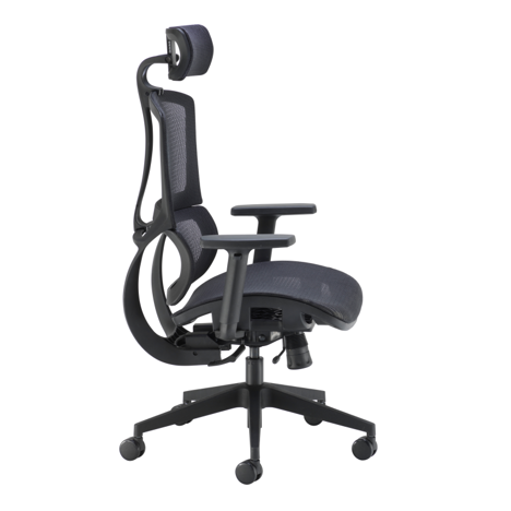 Alto Mesh Chair Black