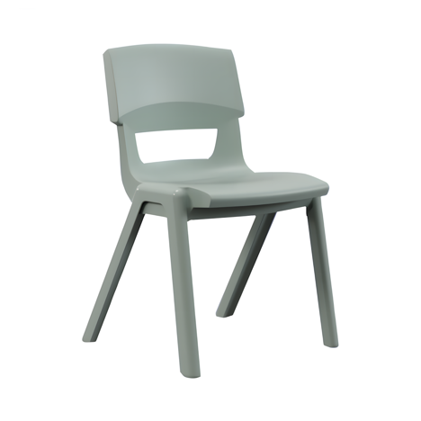 Postura+ One Piece Chair - Size 5 - Moss Green