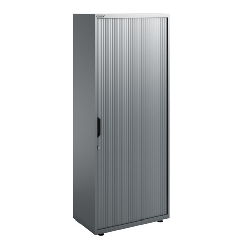 SystemFile - Single Door Tambour Unit - 1947 - Anthracite
