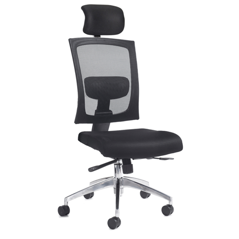 Gemini Mesh Task Chair - Head Rest