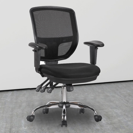 Mesh Back Operator Chair