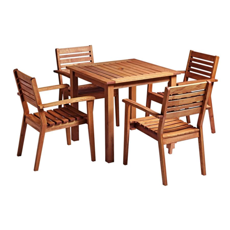 More Dining Set - Square