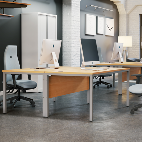 Bench Style Desk Range