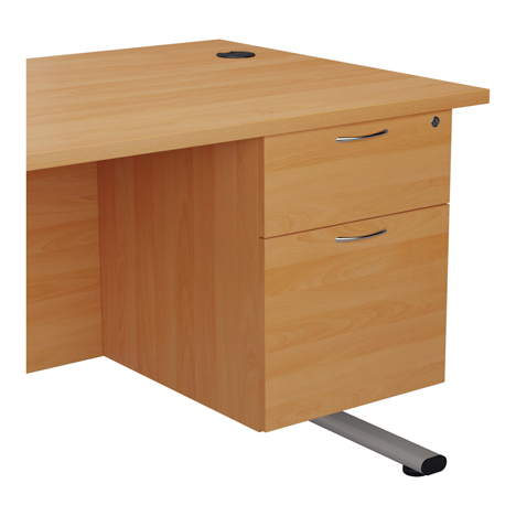 2 & 3 Drawer Fixed Pedestal
