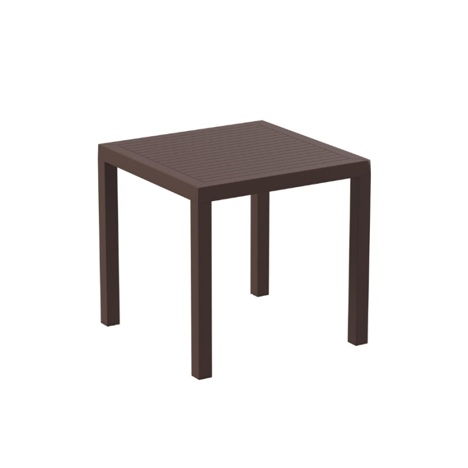 Ares 80 Table - Brown