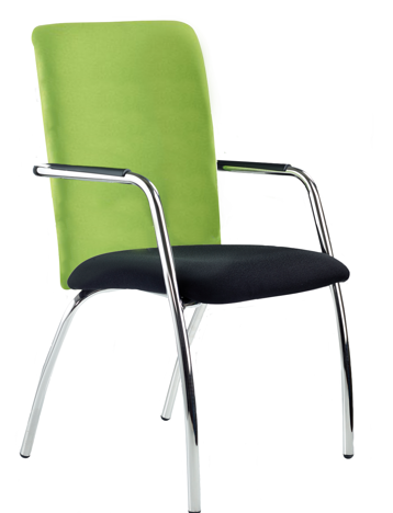 Venus - 4 Legs Meeting Room Chair with Full Back