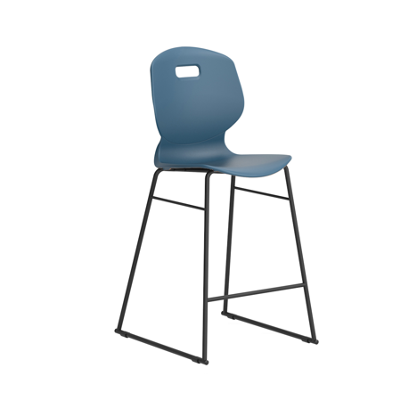 Arc High Chair - Size 6 - Steel Blue