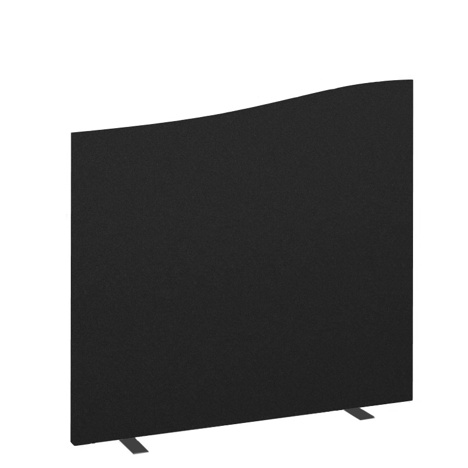 Freestanding Wave Screens 15-13X16 - Charcoal